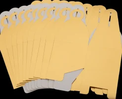 Mini gaveæske guld 10-pak| Festartikler