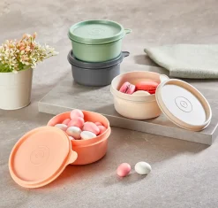 SJÖBO Mini opbevaringsbøtter 4-pak| Øvrige Køkkenartikler