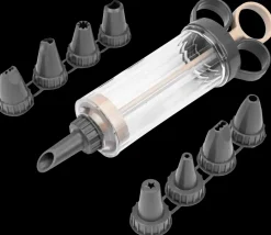 SJÖBO Mini sprøjtesæt til kager| Køkkenredskaber