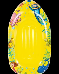 Minibåd oppustelig L. 105 cm| Vandleg