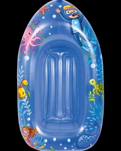 Minibåd oppustelig L. 105 cm| Vandleg