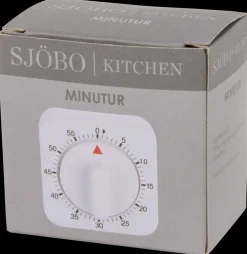 SJÖBO Minutur mekanisk optræk| Køkkenredskaber