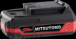 Mitsutomo - Batteri 18V Li-ion 2,0 Ah| Batterier Og Batteriopladere