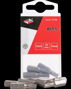 Mitsutomo Bits TX25 25 mm 10-pak| Bits