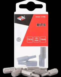 Mitsutomo Bits TX15 25 mm 10-pak| Bits