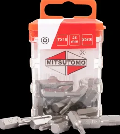Mitsutomo Bits TX15 25 mm 25-pak| Bits