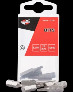 Mitsutomo Bits TX10 25 mm 10-pak| Bits