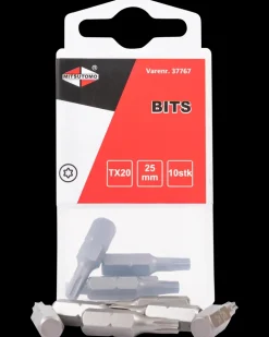 Mitsutomo Bits TX20 25 mm 10-pak| Bits