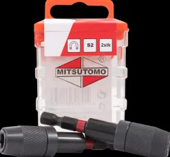Mitsutomo Bitsholder med quick release 2-pak| Bits