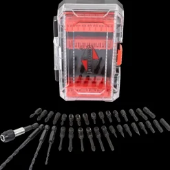 Mitsutomo Bor og bits 34 dele| Bor|Bits