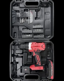 Mitsutomo Bore-/skruemaskine 18V Sæt| Akku Bore- Og Skruemaskiner