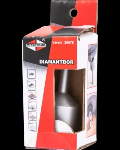 Mitsutomo Diamantbor 6 mm| Bor
