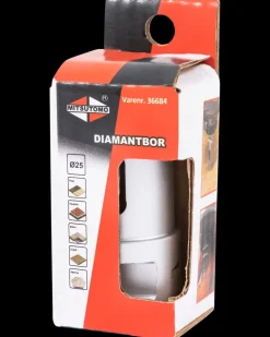 Mitsutomo Diamantbor 25 mm| Bor