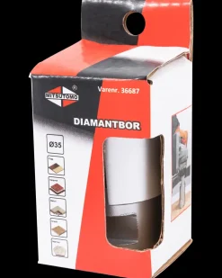 Mitsutomo Diamantbor 35 mm| Bor