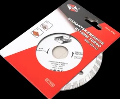 Mitsutomo Diamantskæreskive Ø115 mm - turbo| Skære- Og Slibeskiver