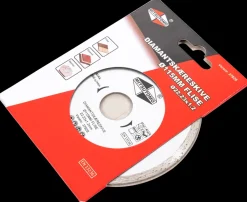 Mitsutomo Diamantskæreskive Ø115 mm - flise| Skære- Og Slibeskiver