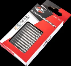 Mitsutomo Diamantslibestift Ø3 mm 20 dele| Slibeartikler