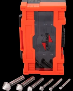 Mitsutomo Forsænkersæt HSS 6 dele| Bor