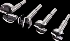 Mitsutomo Forstnerbor - 4 dele| Bor