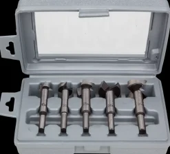 Mitsutomo Forstnerborsæt 5 dele| Bor