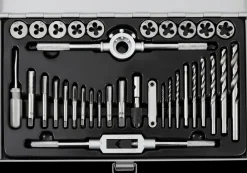 Mitsutomo Gevindskæresæt 34 dele| Øvrige Værktøjsartikler