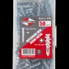 Mitsutomo Gipsankre med skrue i metal 50-pak| Øvrige Monteringsbeslag|Dyvler Og Plugs