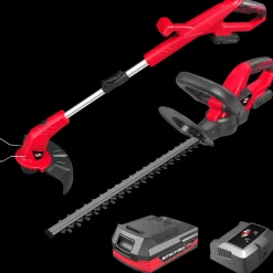 Mitsutomo Græstrimmer og hækkeklipper 18V inkl. batteri| Græstrimmere Og Trimmertråd|Hækkeklippere