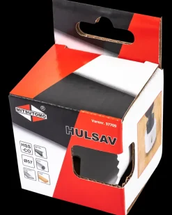 Mitsutomo Hulsav M42 kobolt Ø57 mm| Hulsave