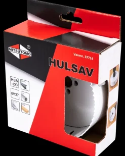 Mitsutomo Hulsav M42 kobolt Ø127 mm| Hulsave
