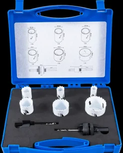 Mitsutomo Hulsave M42 cobolt Ø16-50 mm - 8 dele| Hulsave