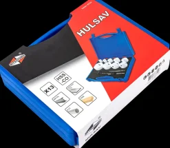 Mitsutomo Hulsave M42 cobolt Ø19-64 mm - 13 dele| Hulsave