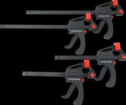 Mitsutomo Hurtigtvingesæt 150/300 mm 4 stk.| Tvinger