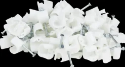 Mitsutomo Kabelclips 10-14 - hvid| Kabelclips