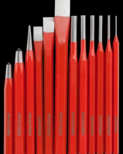 Mitsutomo Kørner-, dorn- og mejselsæt 12 dele| Øvrige Værktøjsartikler