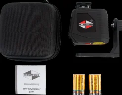 Mitsutomo Krydslaser 360° og med magnet - grøn laser| Måleværktøj