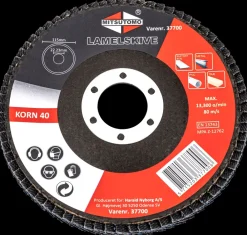 Mitsutomo Lamelskive Ø115 mm K40| Skære- Og Slibeskiver