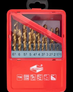 Mitsutomo Metalborsæt HSS 19 dele| Bor