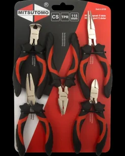 Mitsutomo Minitangsæt 5 dele| Tænger Og Tangsæt