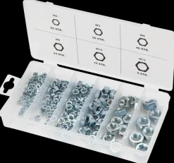 Mitsutomo Møtriksortiment 190 dele| Maskinskruer, Bolte Og Møtrikker