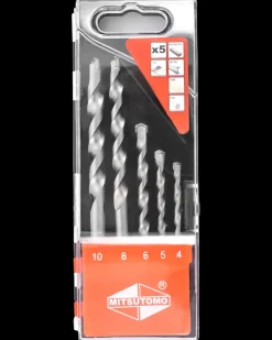 Mitsutomo Multiborsæt 5 dele| Bor