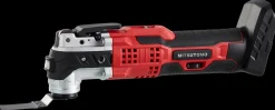 Mitsutomo Multicutter 18V| Multiværktøj