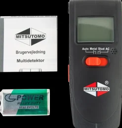 Mitsutomo Multidetektor med vægholder| Måleværktøj