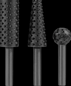 Mitsutomo Profilraspe Ø6 mm 3 dele| Slibeartikler|File- Og Raspesæt