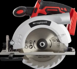 Mitsutomo Rundsav 18V| Bord- Og Rundsave