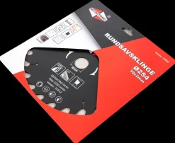 Mitsutomo Rundsavsklinge Ø254 x 30 mm 24T| Rundsavsklinger