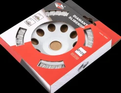 Mitsutomo Slibekop diamant Ø125 mm| Skære- Og Slibeskiver