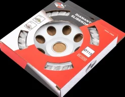 Mitsutomo Slibekop diamant Ø115 mm| Skære- Og Slibeskiver