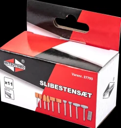 Mitsutomo Slibesten Ø3 mm 11 dele| Slibeartikler