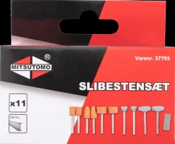 Mitsutomo Slibesten Ø3 mm 11 dele| Slibeartikler