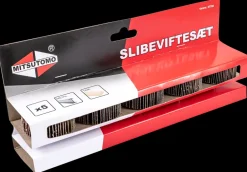 Mitsutomo Slibevifte 5 dele| Slibeartikler